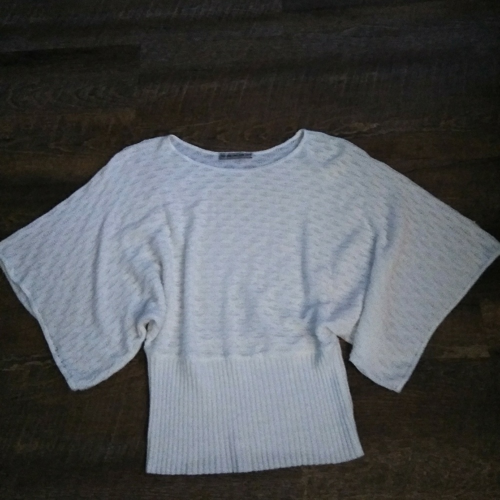 Two-one-two New York white sweater